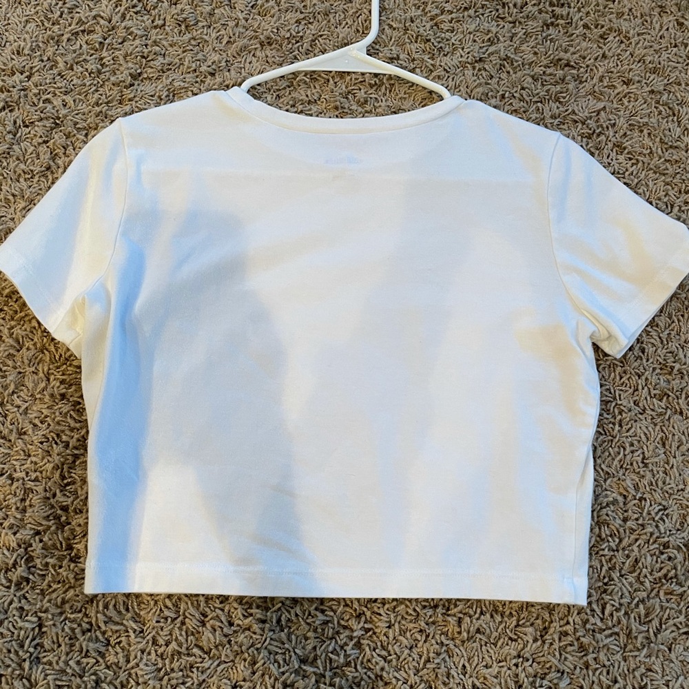 basic white tee - Picture 2 of 2